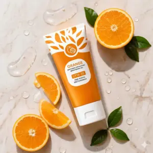 Orange Exfoliating Cleansing Gel Scrub