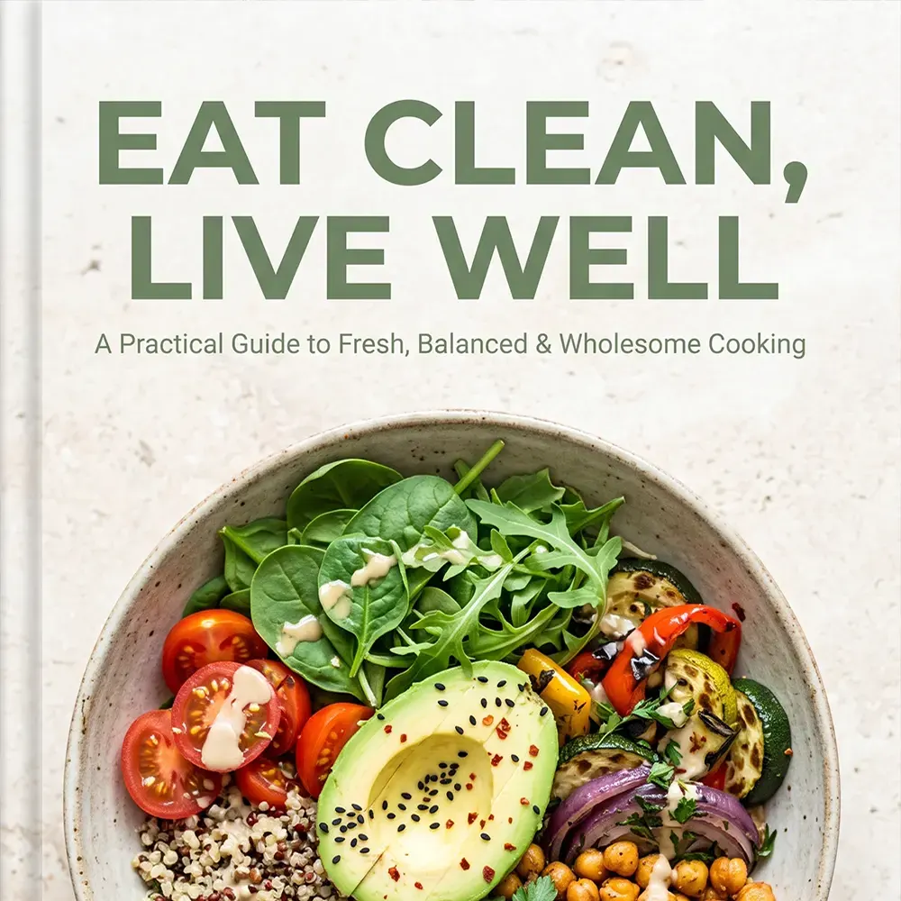 Eat Clean Live Well Cookbook